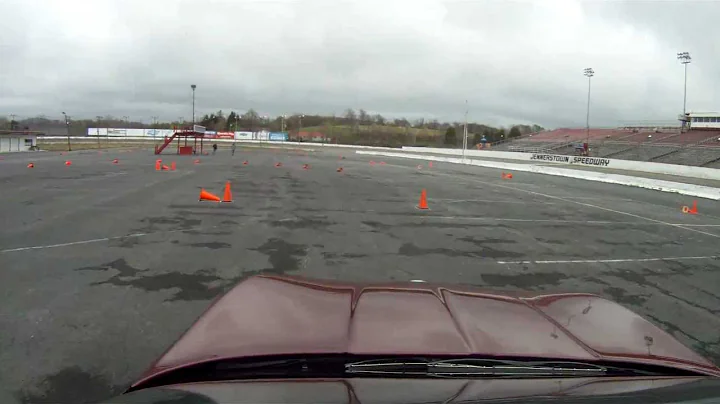 1993 Chevy Corvette Autocross @ Jennerstown Speedw...