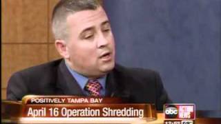 Positively Tampa Bay: ABC Action News Operation Shredding