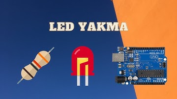TINKERCAD CIRCUITS ARDUINO - LED YAKMA