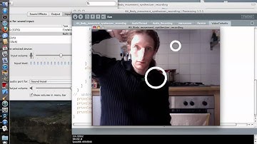 AV Goldsmiths Body Movement Detection Synth - Dominik Chapman