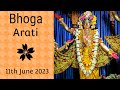 Bhoga Arati Darshan Sri Dham Mayapur June 11, 2023