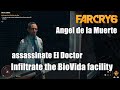 Far cry 6  how to infiltrate the biovida facility and assassinate el doctor