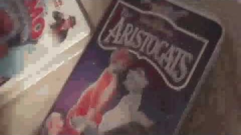 VHS/DVD Collection Videos in a Nutshell (GBA Quality)