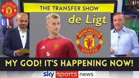 🚨🔴Matthijs de Ligt to Manchester United✔ Here We Go✅