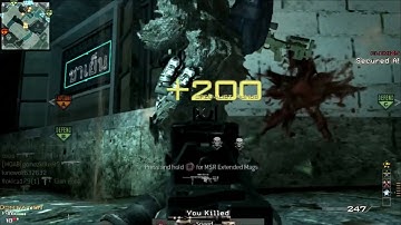 *SOLO* 74 Second Moab w/ Double Moab & 118 Kills Specialist - CoD: MW3