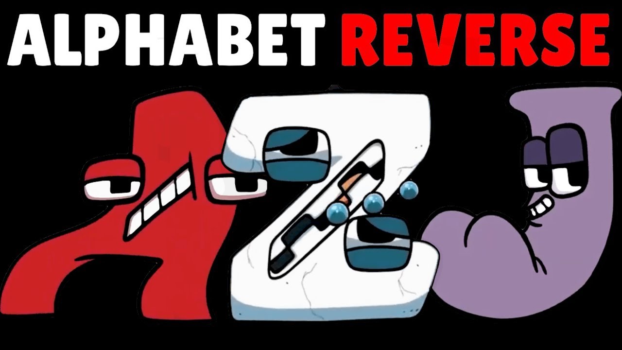 Alphabet Lore In Reverse part 1 - YouTube