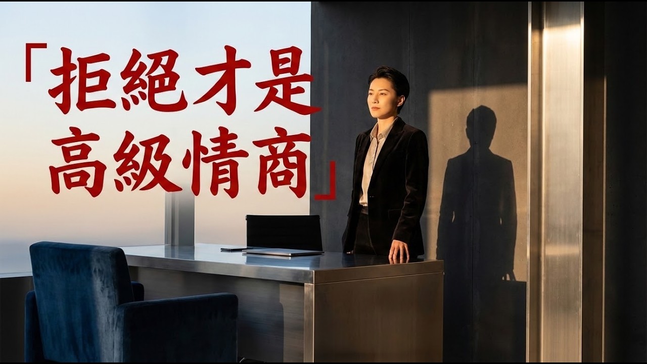 城府修行手冊：如何在不得罪人的情況下，狠狠地拒絕別人？