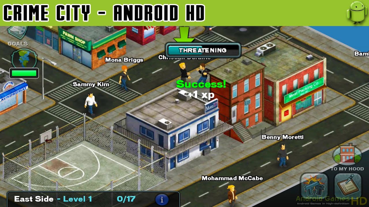 Download Crime City - Gameplay Android HD / HQ Audio (Android Games HD)