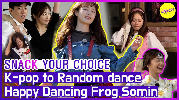 So Min will greet Woo Young with a dance [Running Man Ep 548] - YouTube