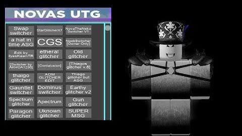 Novas Utg Gui Script Showcase