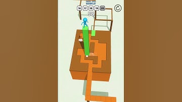 Stacky Dash - Level 19 - KEKO IPAD GAMEPLAY Android ios