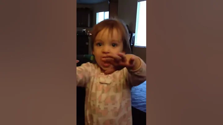 Leila is scary!