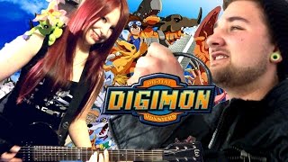 DIGIMON INTRO - Leb Deinen Traum [ROCK COVER] deutsch/german by Jassy J & Lolo