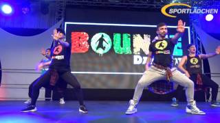 FIBO Köln 2017: Bounce DanceFit stage perfomance complete sequence