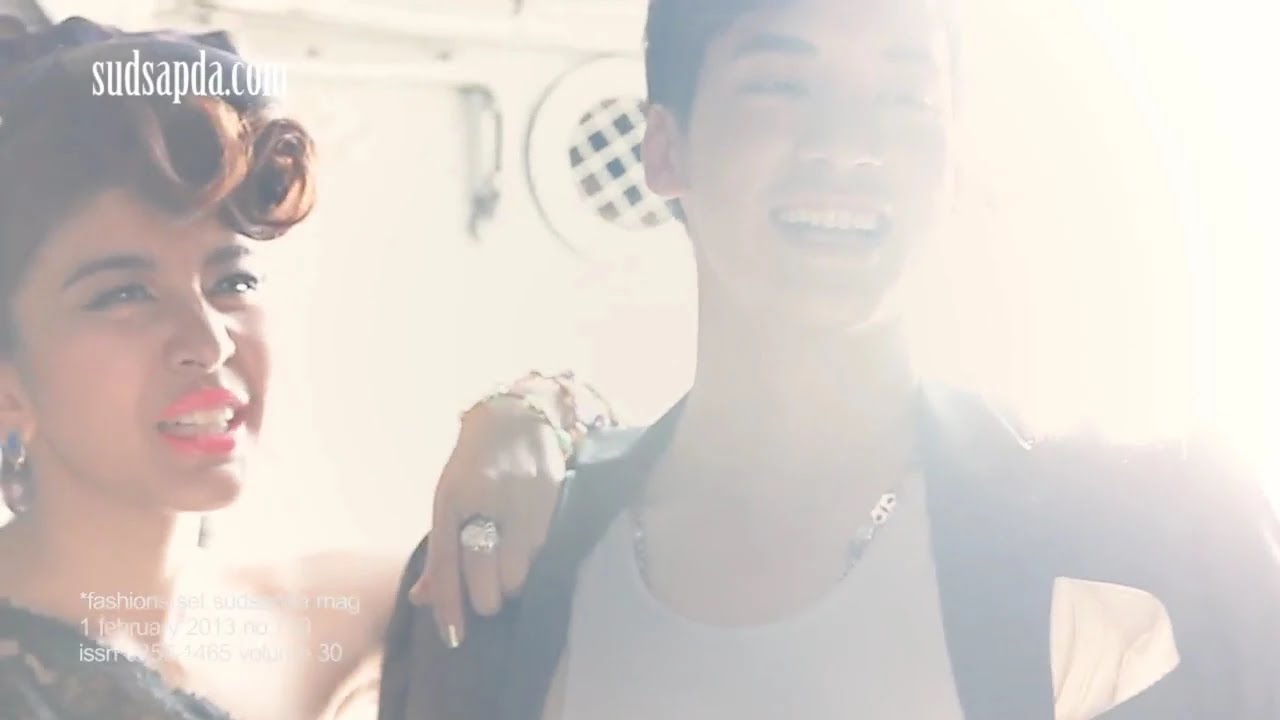 บี้ หนูนา SUDSAPDA 1 FEB 2013 Behind the scene