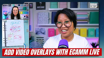 Adding Video Overlays to Your Livestreams and Videos Using Ecamm Live