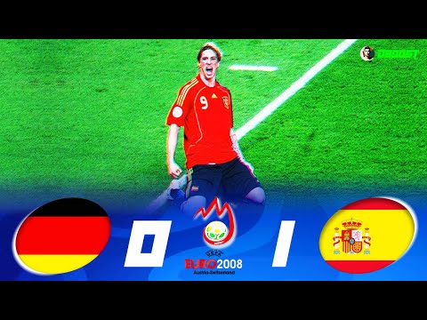 Germany 0-1 Spain - EURO 2008 Final - Torres' Winner - Extended Highlights - Full HD