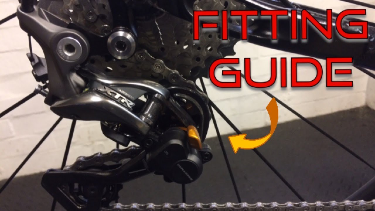 shimano xtr m9000 rear derailleur