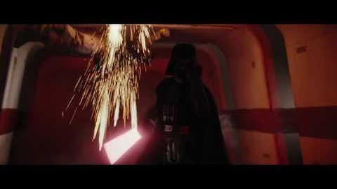 Rogue One hallway scene (with Imperial March)
