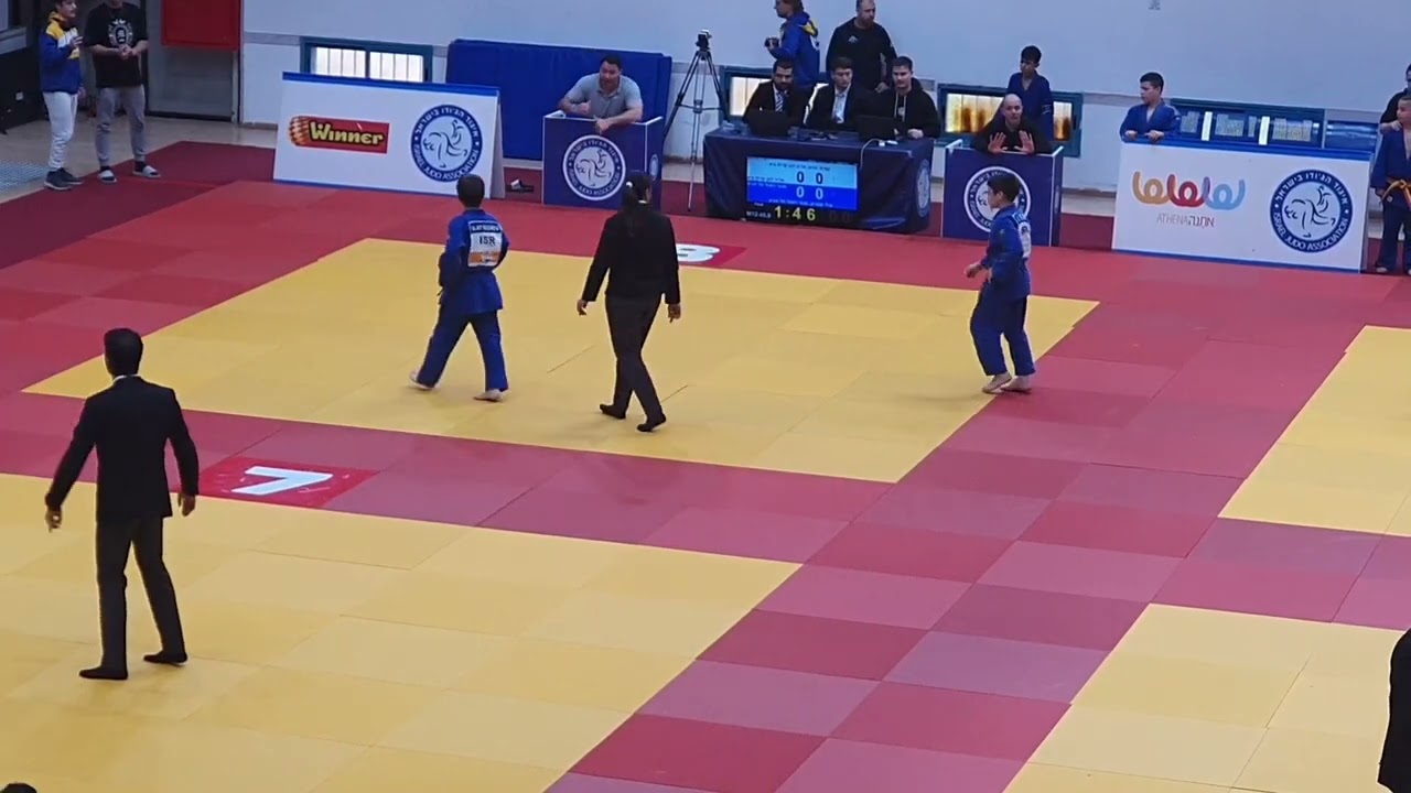 גביע האיגוד 13.01.24,  ילדים א'. רעננה.