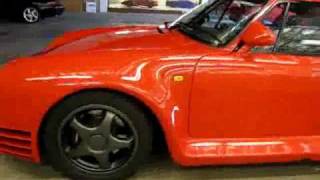 1987 Porsche 959 Walk Around