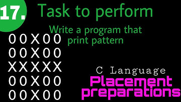 Level Up Your C Programming Skills with Star Patterns - Hindi 17