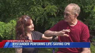 Newburgh bystander performs life-saving CPR
