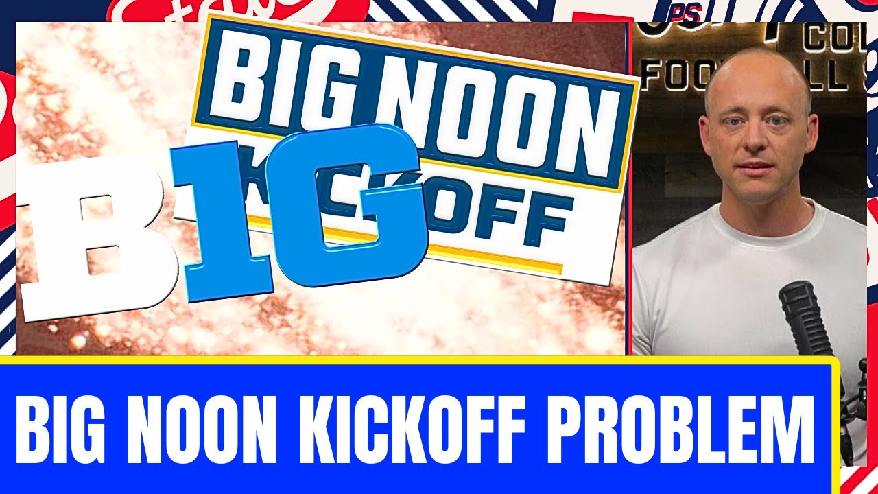 College Football's Noon Kickoff Crisis...And Solution? - Josh Pate Cut