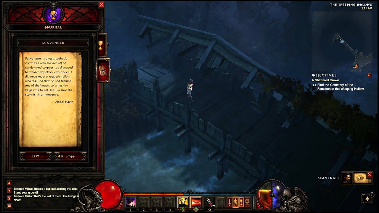 Diablo 3 Demon Hunter Gameplay on release night - Part 4