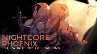 ★Nightcore - PHOENIX (Lol Worlds 2019 OFFICIAL SONG) Resimi