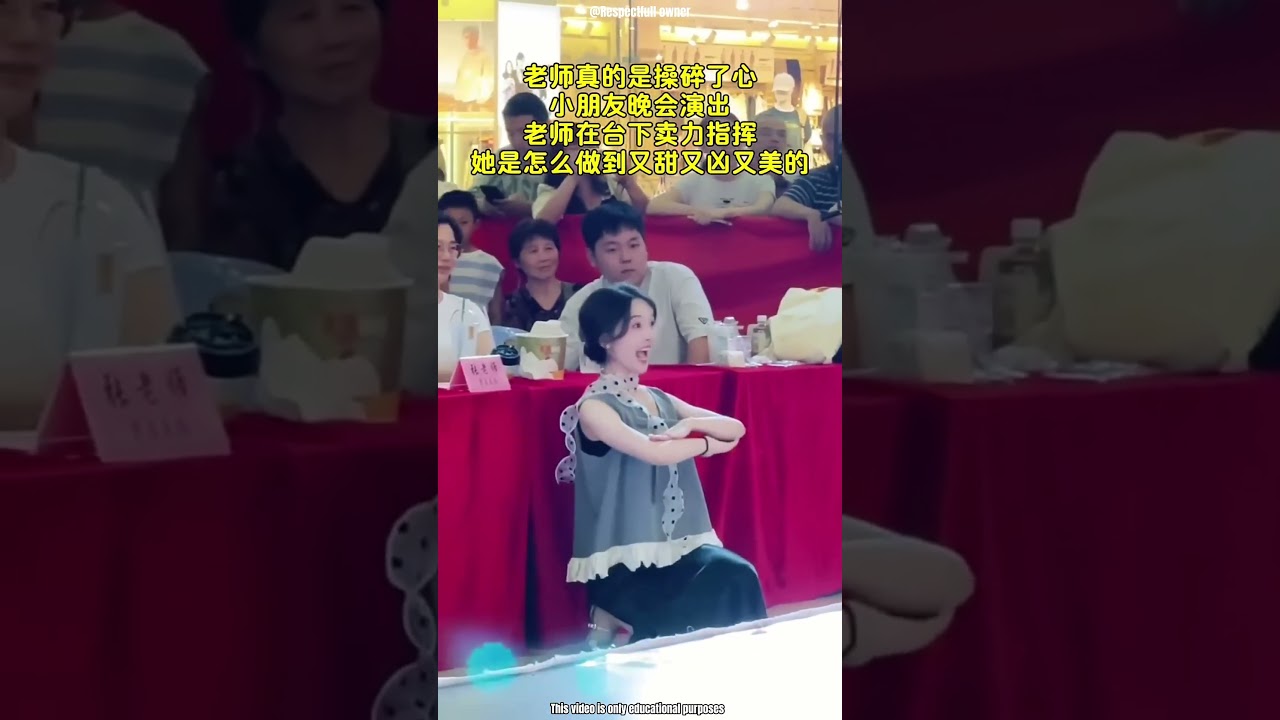 🥺💃 “When the Tiny Dancers Forgot Their Routine, Their Teacher Quietly Became Their Strength!”
