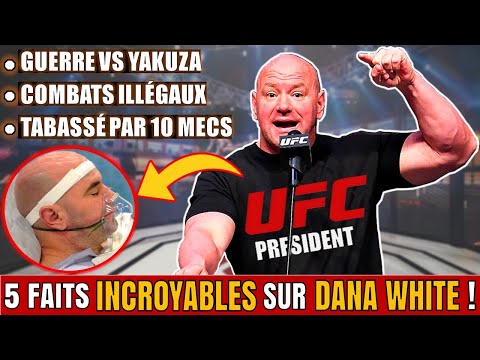 Vidéo: Le président de l'UFC, Dana White, a déclaré que Conor McGregor pourrait ne plus jamais se battre