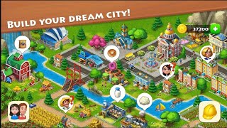 Farmer Family | Build Your Dream City | Township | Tried The Fastest Way To Level Up | Level 05