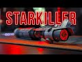 Starkiller weathered neopixel lightsaber unboxing