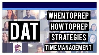 Dentistry #8: DAT Prep Q&A with DAT Bootcamp