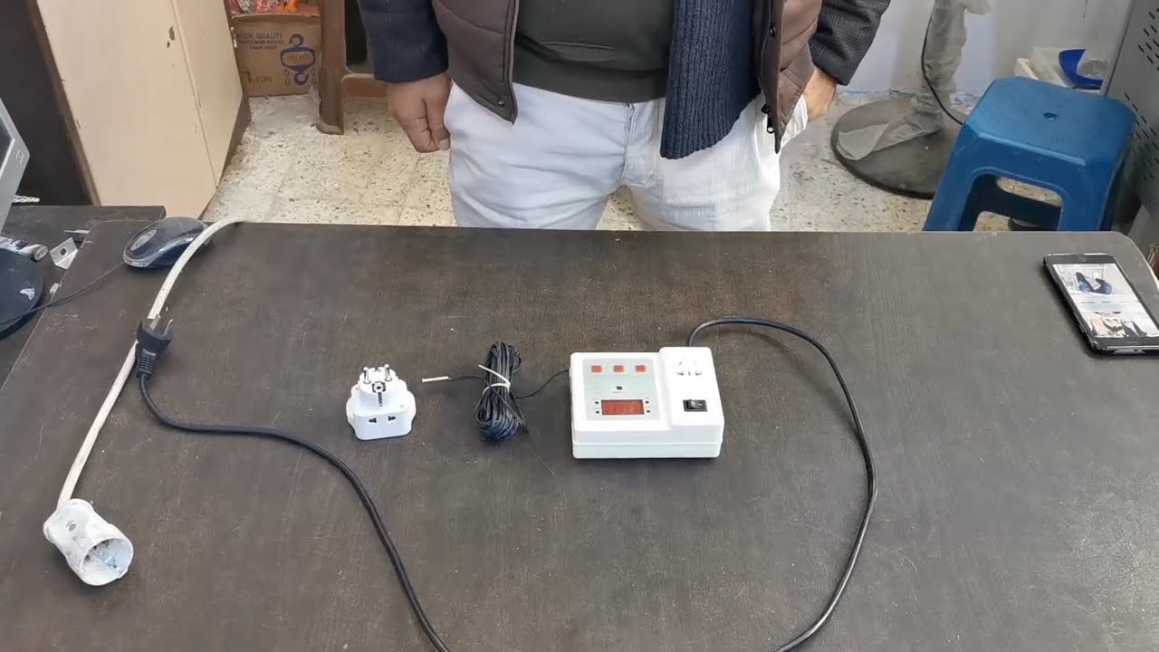 هيتر يوني تك شرح مبسط لاستخدام الحساس مهم جدا ٠١٠٠٨٣٨٥٩٩٥