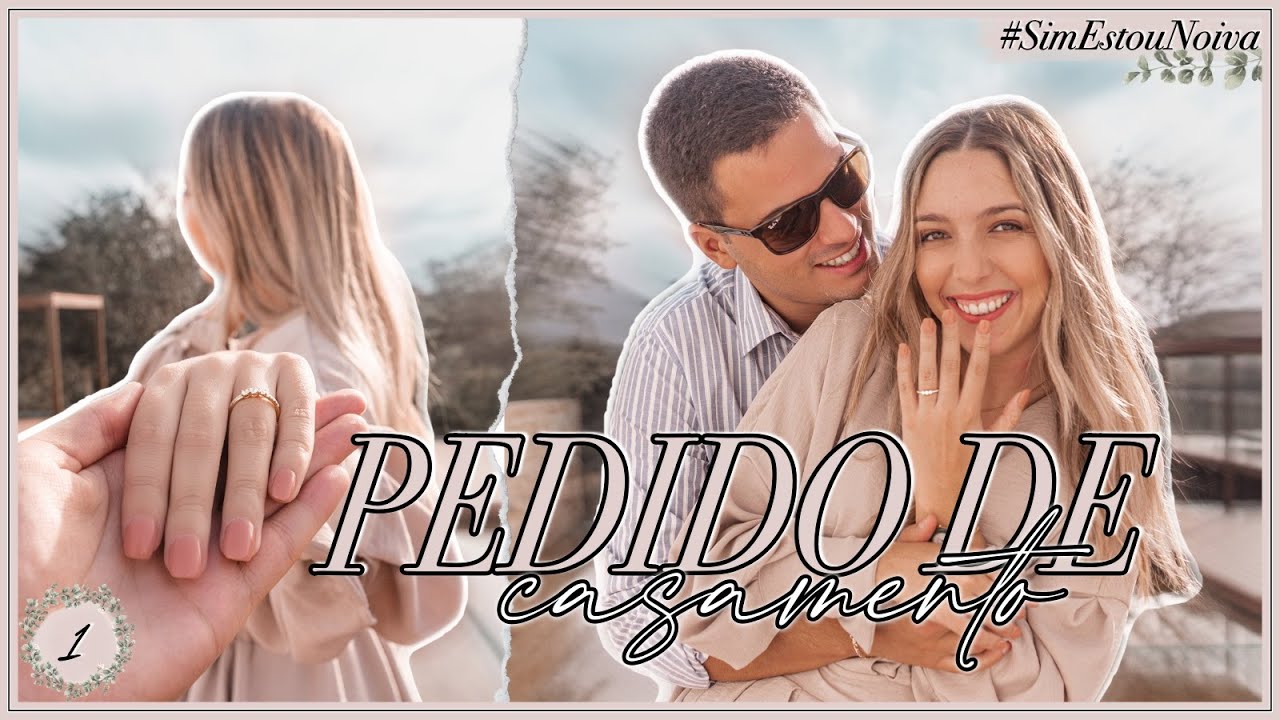 VOU CASAR! Pedido de casamento + Anel #SimEstouNoiva Ep.1 // Inês Ribeiro