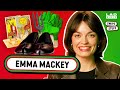 Emma Mackey Reacts To Tabi Shoes, I'm A Celebrity & Tarot Cards | Swipe Stuff