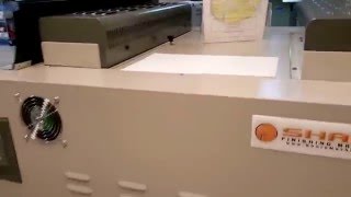 SHARK FINISHING MACHINERY SUV-24 SUV-18 UV COATER SOFT TOUCH AND GLOSS screenshot 5