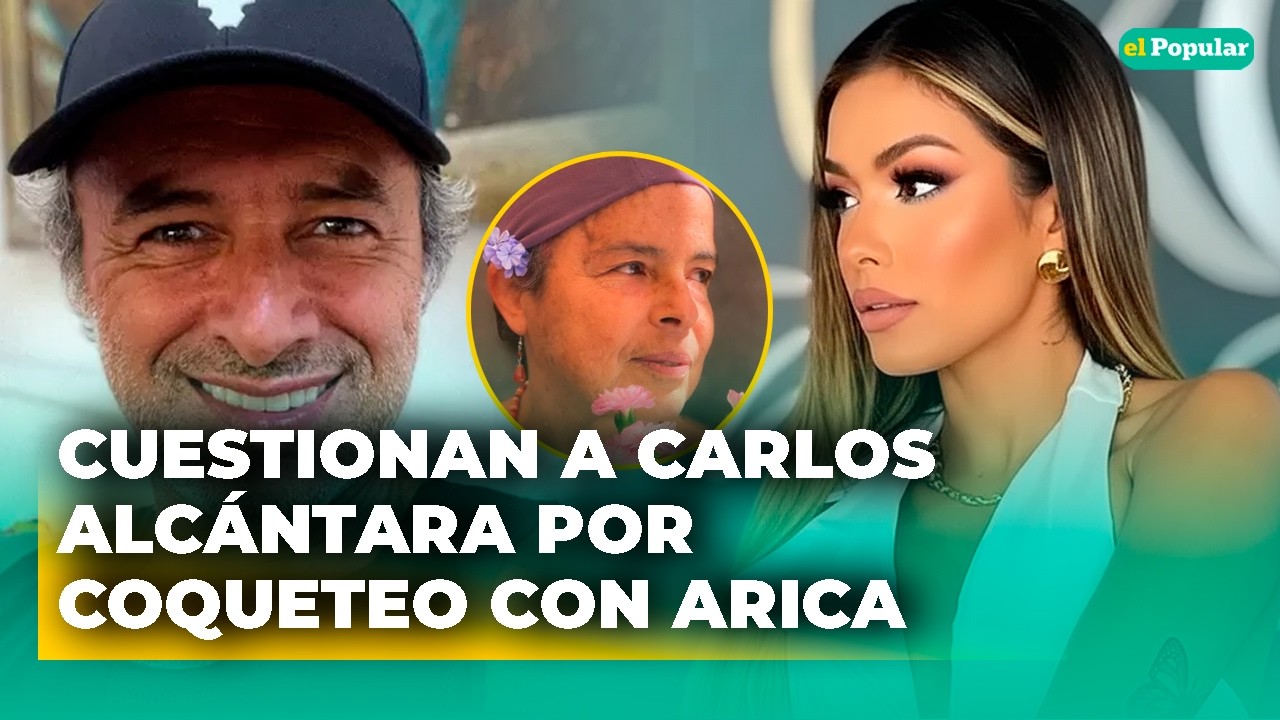 ¿Carlos Alcántara se separó de su esposa? Usuarios reaccionan tras coqueteo con Shirley Arica