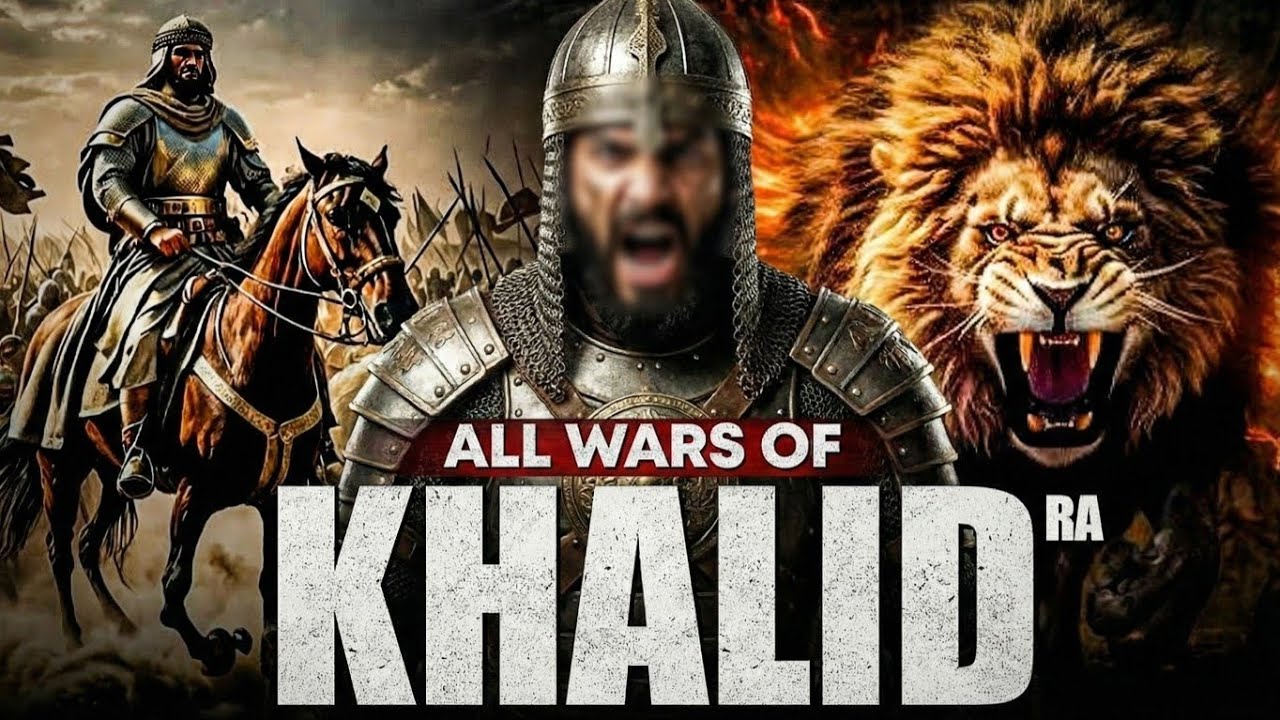 All wars of Khalid ibn al walid (ra) | History of Commander Khalid ibn al walid | Urdu/Hindi
