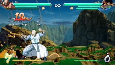 DBFZ  alpha counter into vanish concept