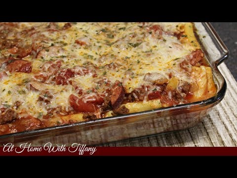 Easy Cheesy Baked Ziti | Easy Recipes