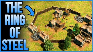 Building The Perfect Base Defence [AOE3]