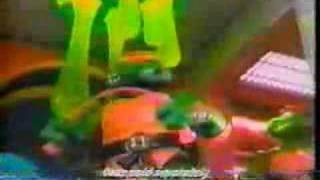 80S Teenage Mutant Ninja Turtles Toy Commercial 1