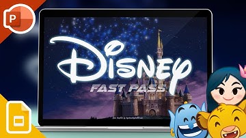 DISNEY FAST PASS | Free PowerPoint & Google Slides Game for ESL, EFL, and Foreign Languages
