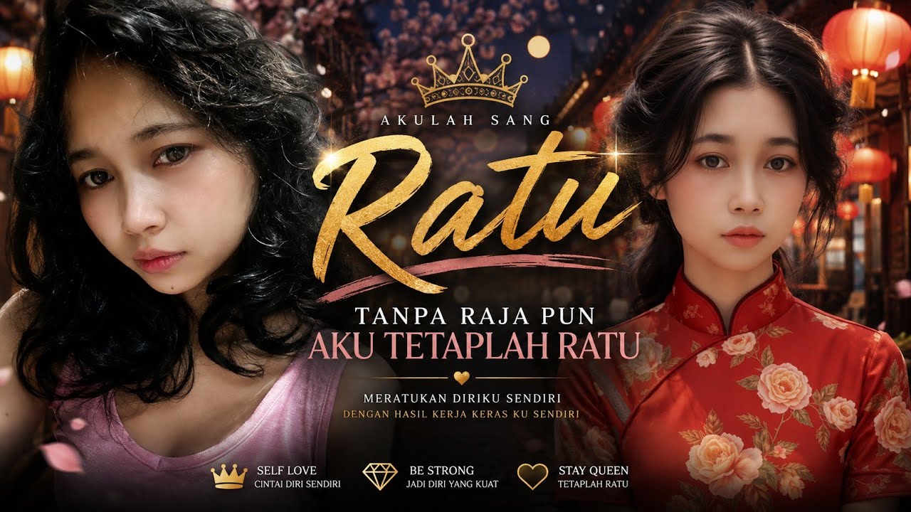 👑 AKULAH SANG RATU — TANPA RAJA PUN AKU TETAPLAH RATU
