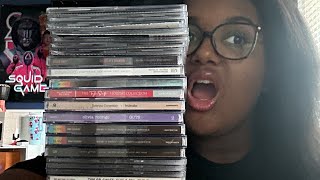 My Cd Collection Taylor Swift, Olivia Rodrigo, Sabrina Carpenter & Ariana Grande