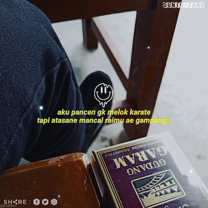Viral!!! Storry wa 30 detik buat si bangsat🖕