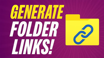 Auto-Generate Google Drive Folder Links in Seconds!